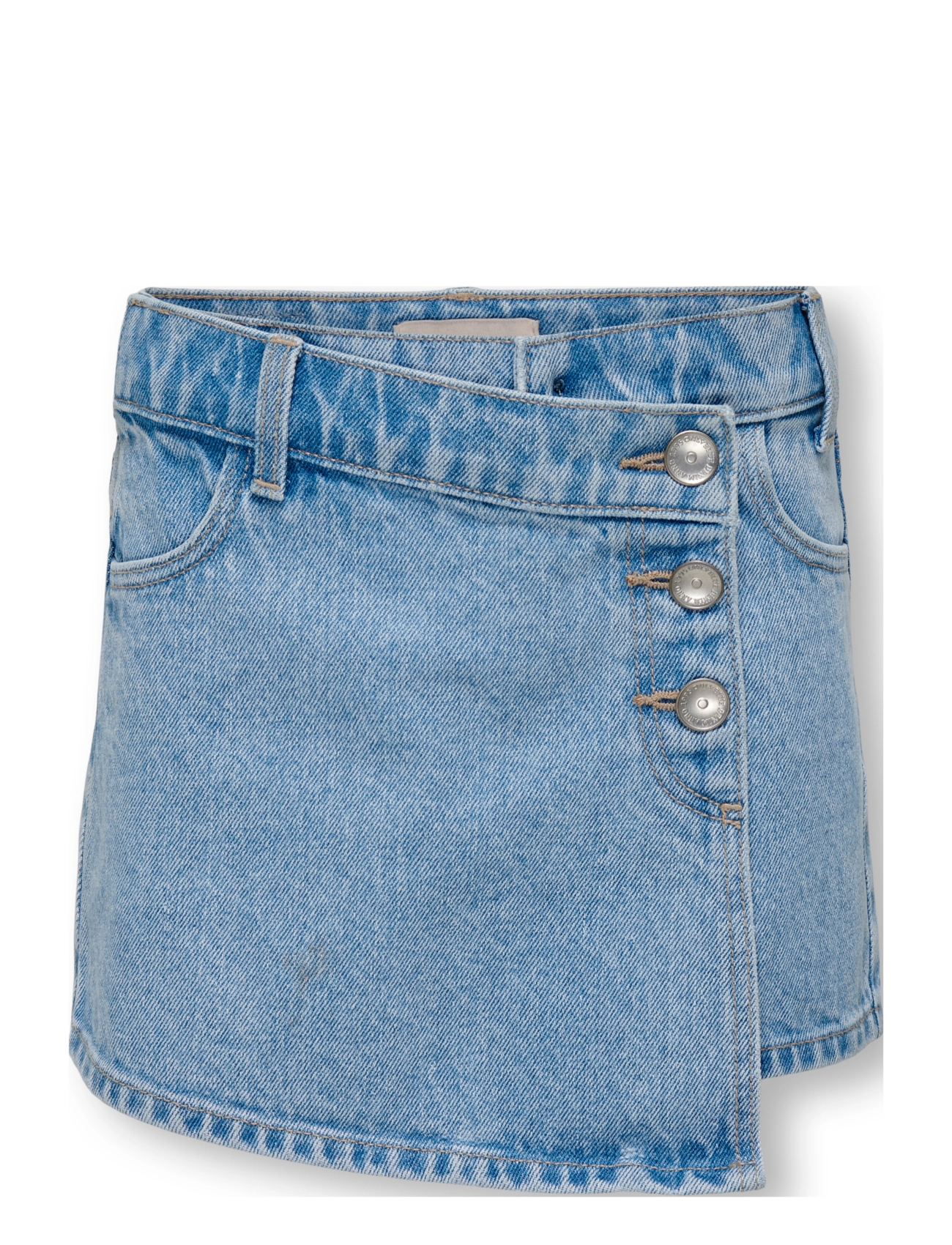 Kids Only KOGJENNY SKORT DNM PIM020 NOOS - Kjolar - LIGHT BLUE DENIM / blue
