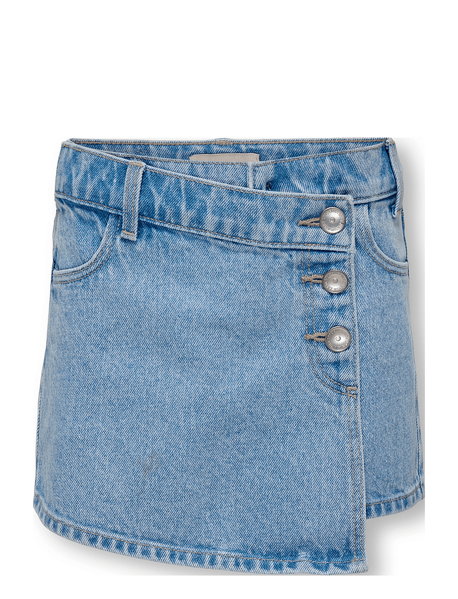 Kids Only - KOGJENNY SKORT DNM PIM020 NOOS - jupes-shorts - light blue denim - 1