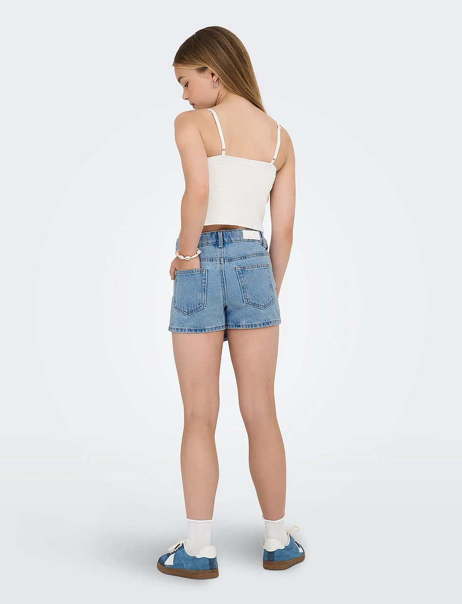 Kids Only - KOGJENNY SKORT DNM PIM020 NOOS - jupes-shorts - light blue denim - 3