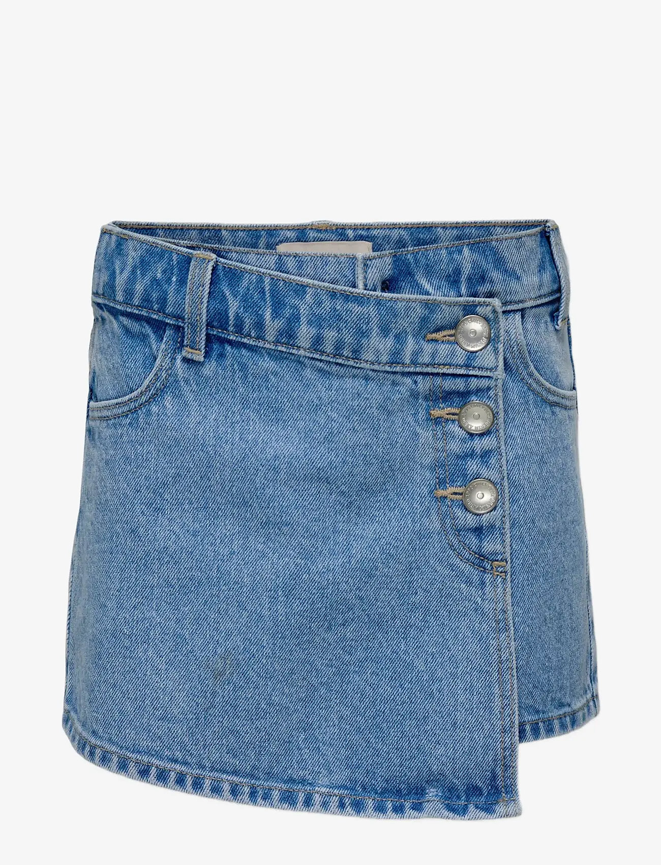 Kids Only - KOGJENNY SKORT DNM PIM020 NOOS - byxkjolar - medium blue denim - 1