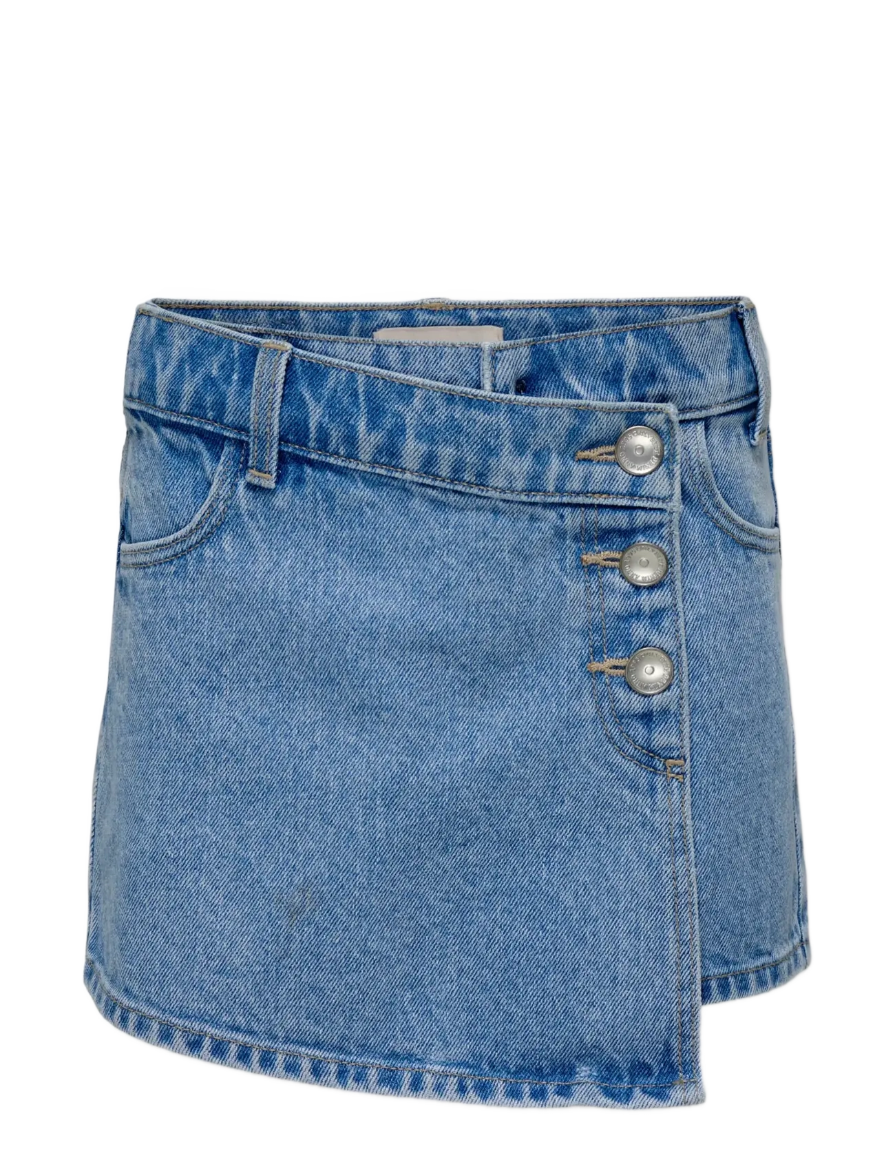 Kids Only KOGJENNY SKORT DNM PIM020 NOOS - Kjolar - MEDIUM BLUE DENIM / blue