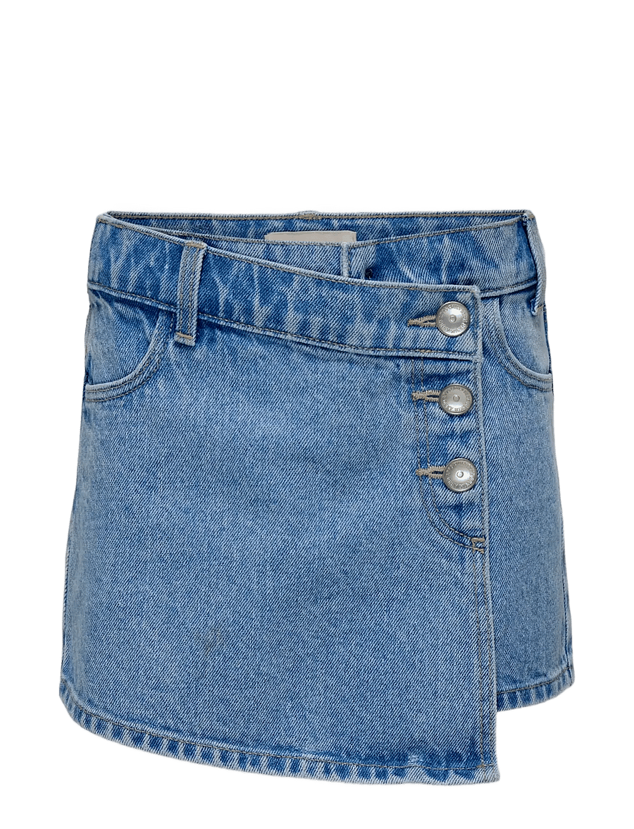 Kids Only - KOGJENNY SKORT DNM PIM020 NOOS - skorts - medium blue denim - 1