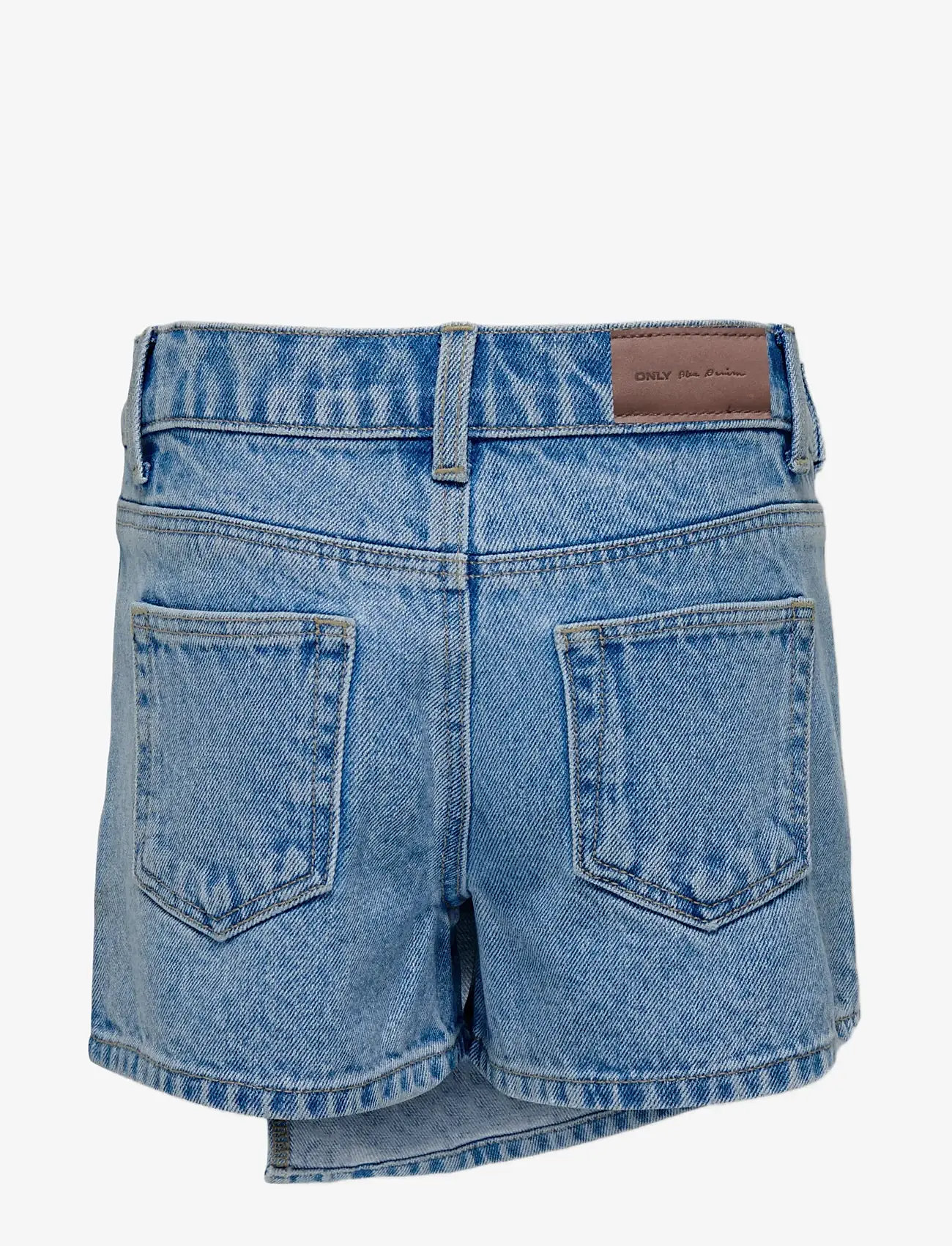 Kids Only - KOGJENNY SKORT DNM PIM020 NOOS - byxkjolar - medium blue denim - 2