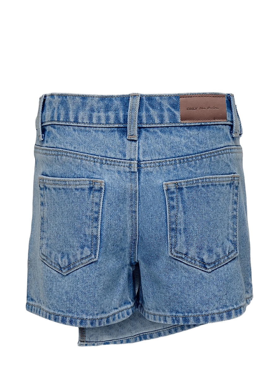 Kids Only - KOGJENNY SKORT DNM PIM020 NOOS - skorts - medium blue denim - 2
