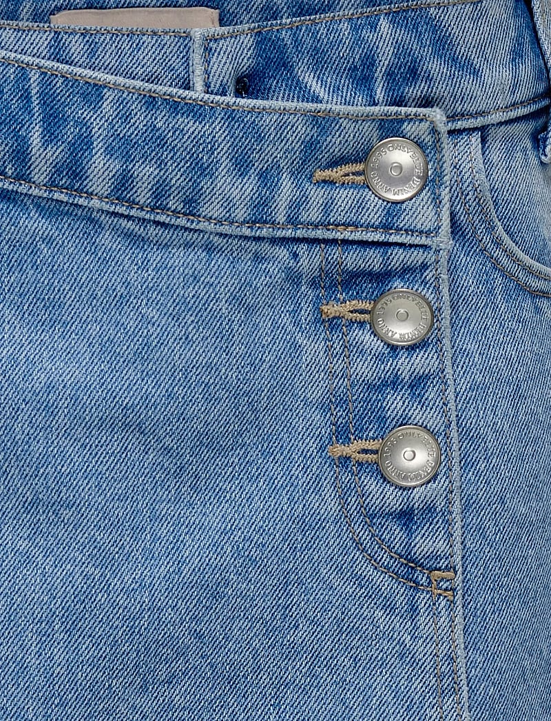 Kids Only - KOGJENNY SKORT DNM PIM020 NOOS - byxkjolar - medium blue denim - 3