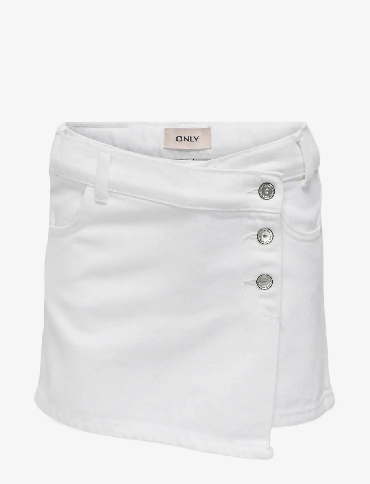 Kids Only - KOGJENNY SKORT DNM PIM020 NOOS - Šortai - white - 1