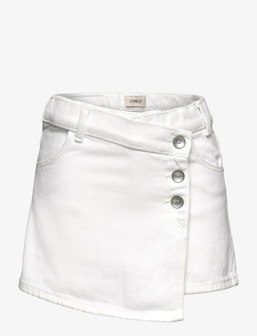 Kids Only - KOGJENNY SKORT DNM PIM020 NOOS - byxkjolar - white - 1