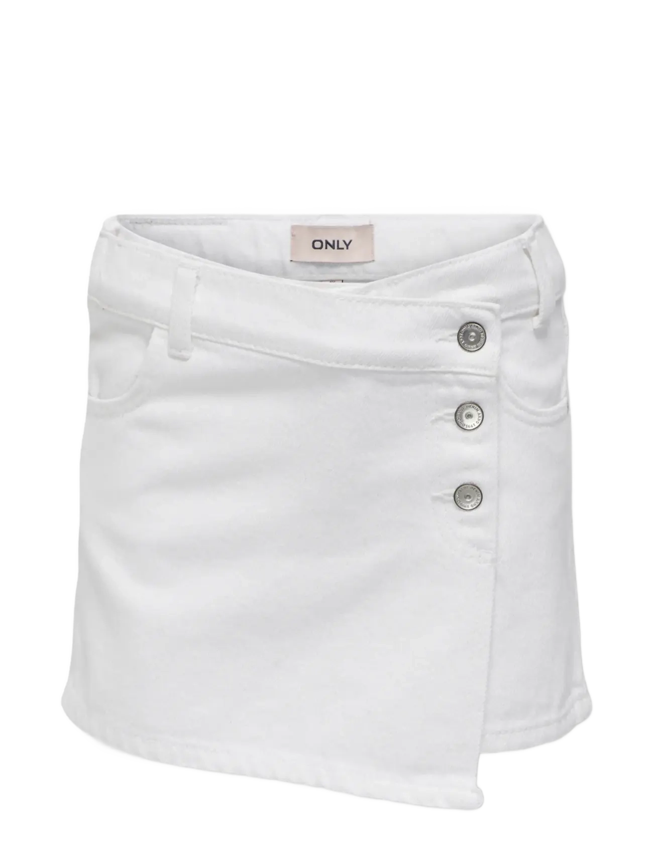Kids Only KOGJENNY SKORT DNM PIM020 NOOS - Riided - WHITE / white