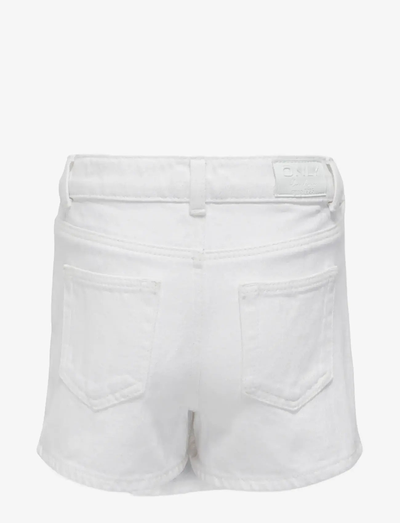 Kids Only - KOGJENNY SKORT DNM PIM020 NOOS - Šortai - white - 2