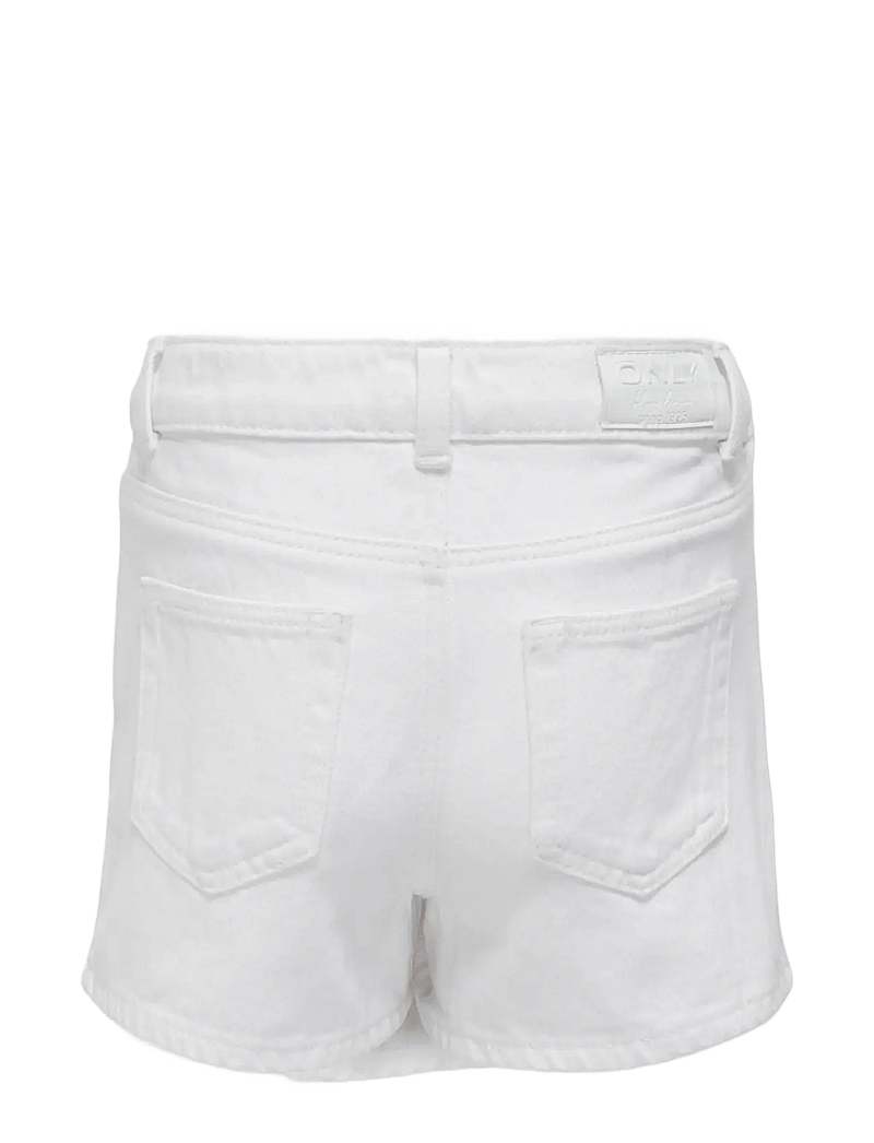 Kids Only - KOGJENNY SKORT DNM PIM020 NOOS - Šortai - white - 2