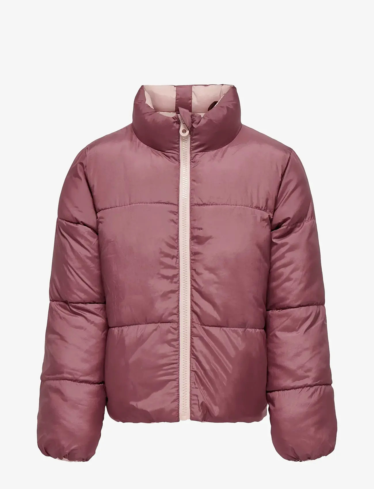 Kids Only - KOGNEWRICKY REVERSE. PUFF JACKET CP OTW - puffer & padded - rose brown - 0