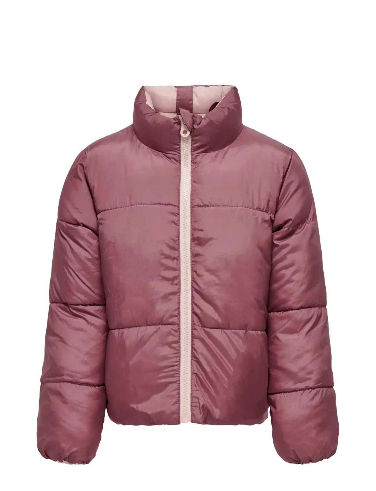 KOGNEWRICKY REVERSE. PUFF JACKET CP OTW - ROSE BROWN