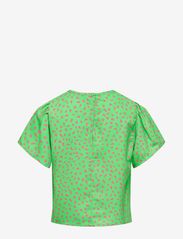 Kids Only - KOGLINO S/S AOP TOP PTM - marškinėliai trumpomis rankovėmis - summer green - 1