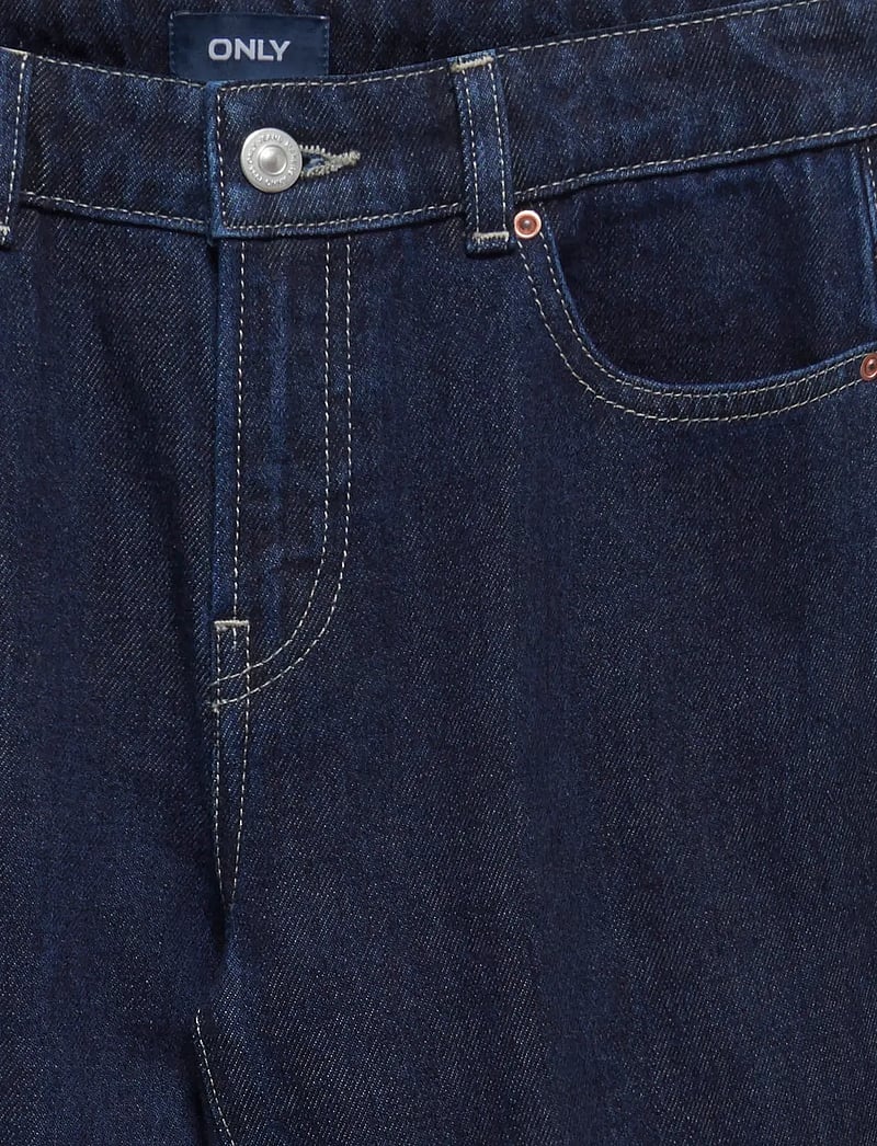 Kids Only - KOBAVI LOOSE BLUE JEANS DNM NOOS - loose jeans - dark blue denim - 3