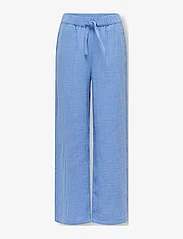 Kids Only - KOGTHYRA LONG PANTS WVN - letnie okazje - blissful blue - 0