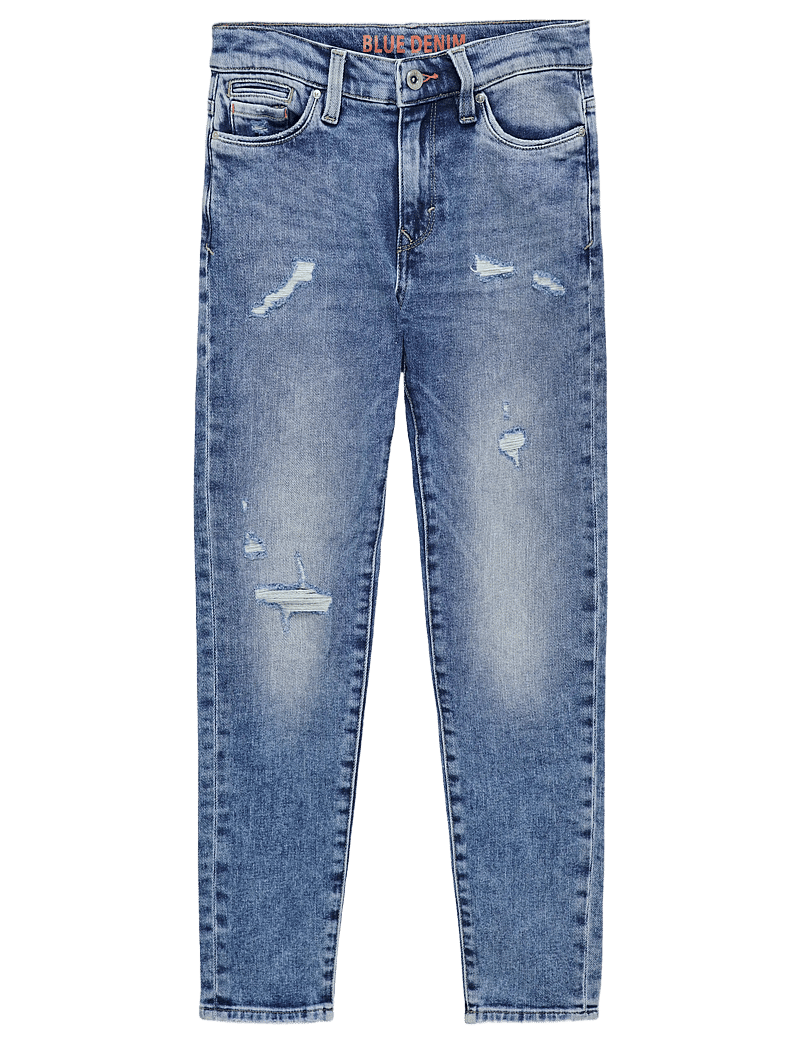 Kids Only - KOBDENVER TAPERED MED BLUE DNM NOOS - tapered jeans - medium blue denim - 1