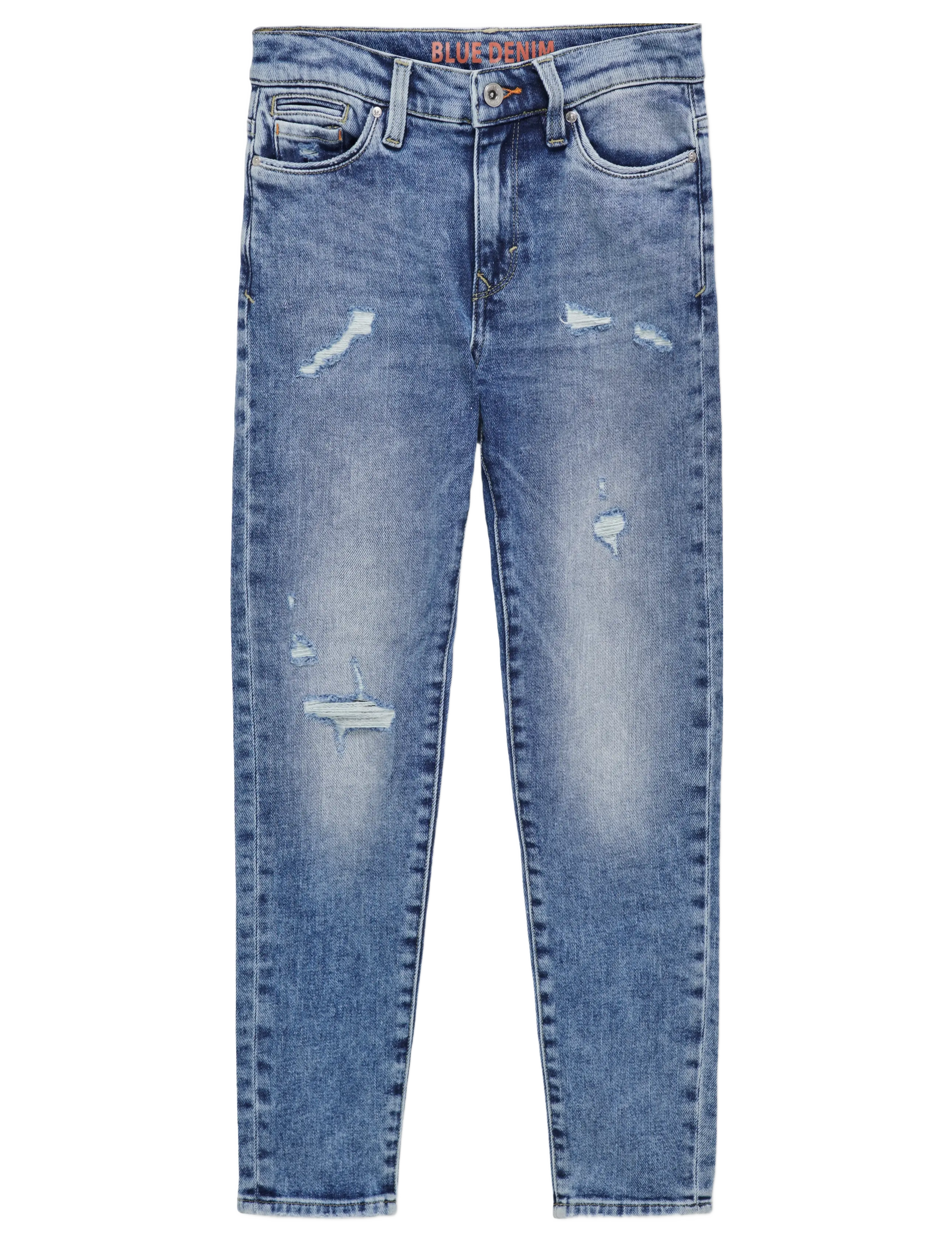MEDIUM BLUE DENIM
