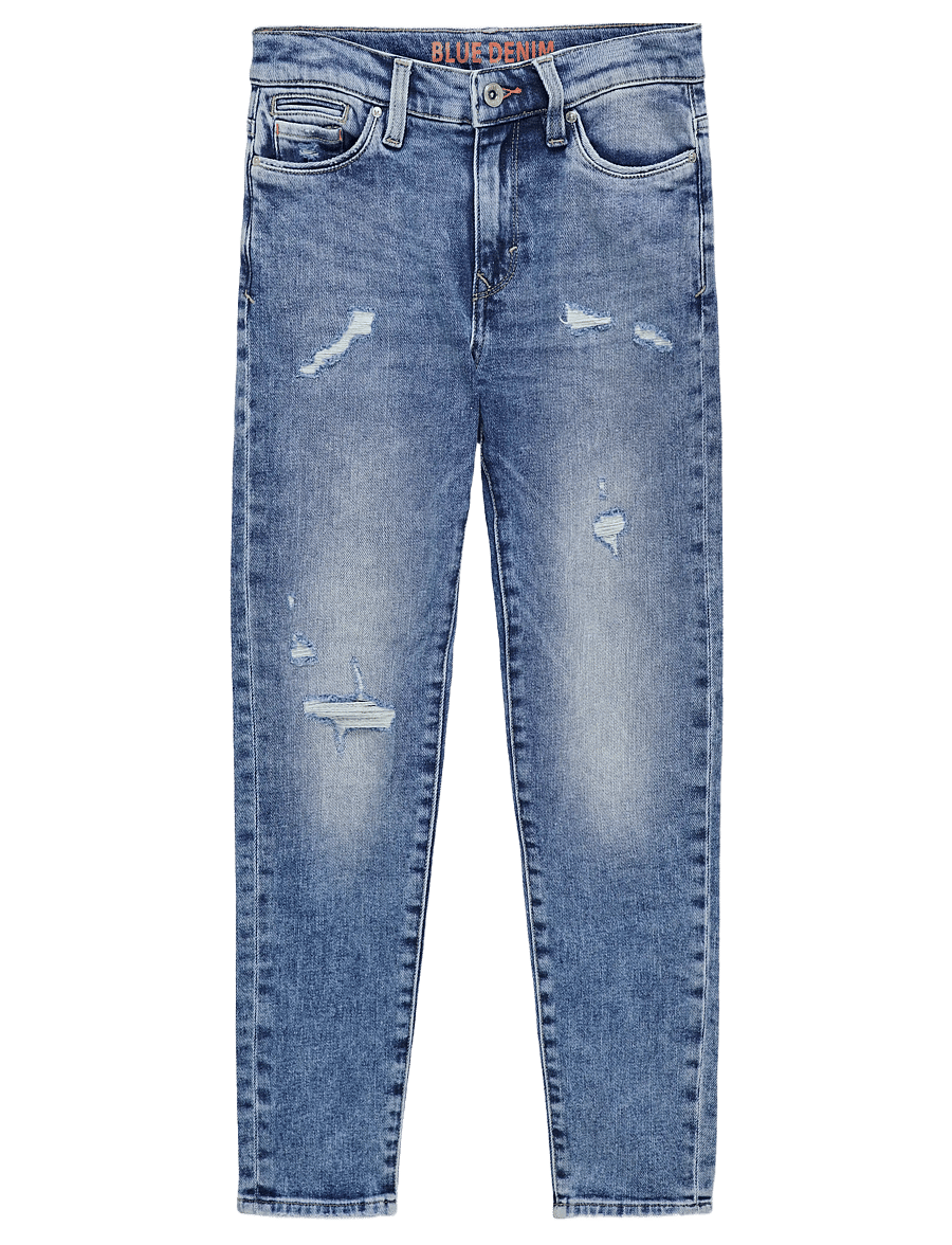 Kids Only - KOBDENVER TAPERED MED BLUE DNM NOOS - medium blue denim - 1