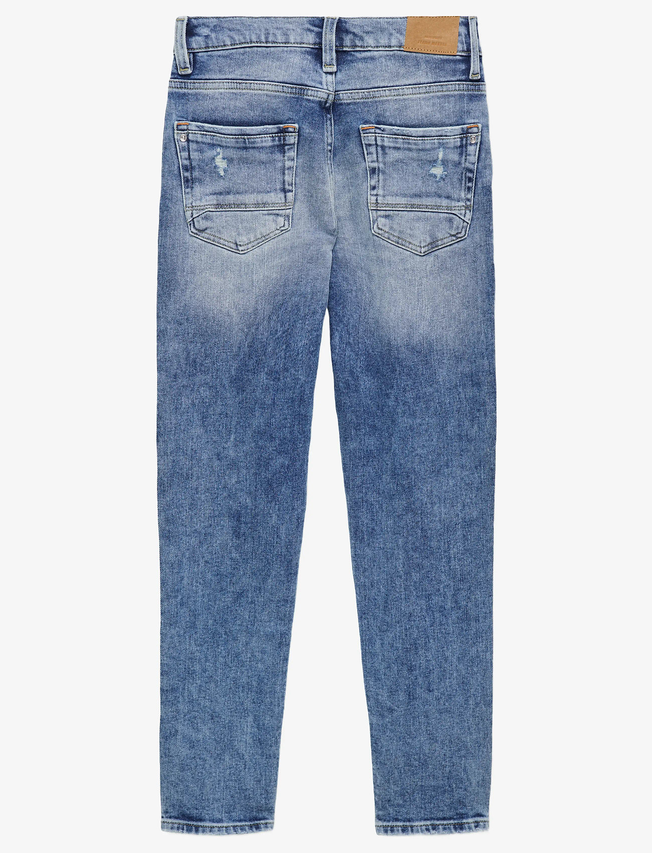 Kids Only - KOBDENVER TAPERED MED BLUE DNM NOOS - tapered jeans - medium blue denim - 2