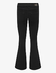 Kids Only - KOGROYAL LIFE REG FLARED PIM600 NOOS - jeans met wijde pijpen - black denim - 1