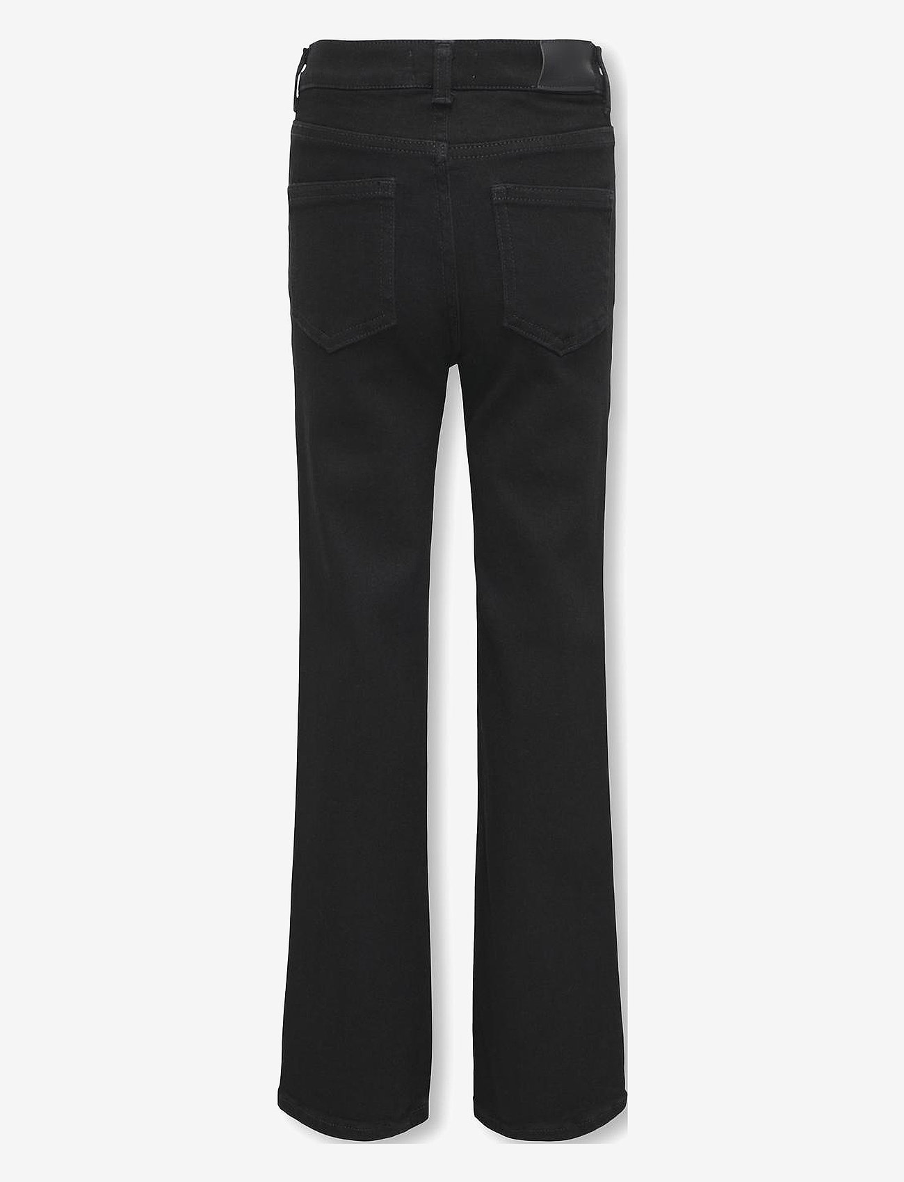 Kids Only - KOGJUICY WIDE LEG DNM CRO588 NOOS - regular jeans - black denim - 1