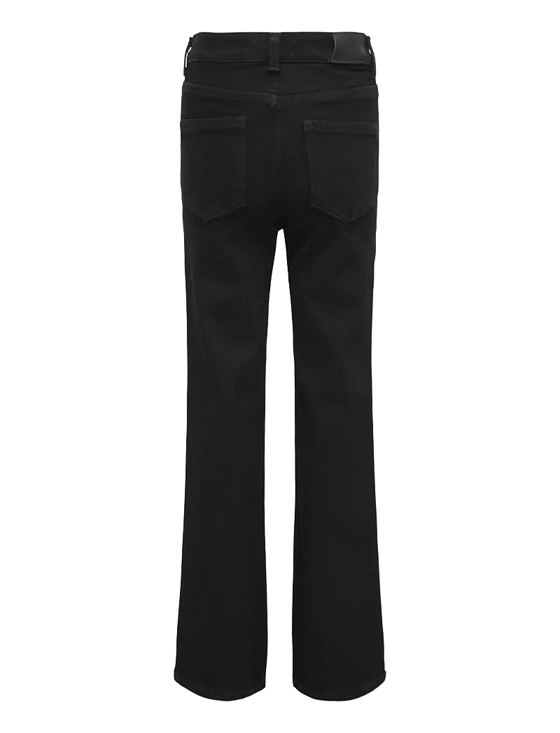 Kids Only - KOGJUICY WIDE LEG DNM CRO588 NOOS - regular jeans - black denim - 2