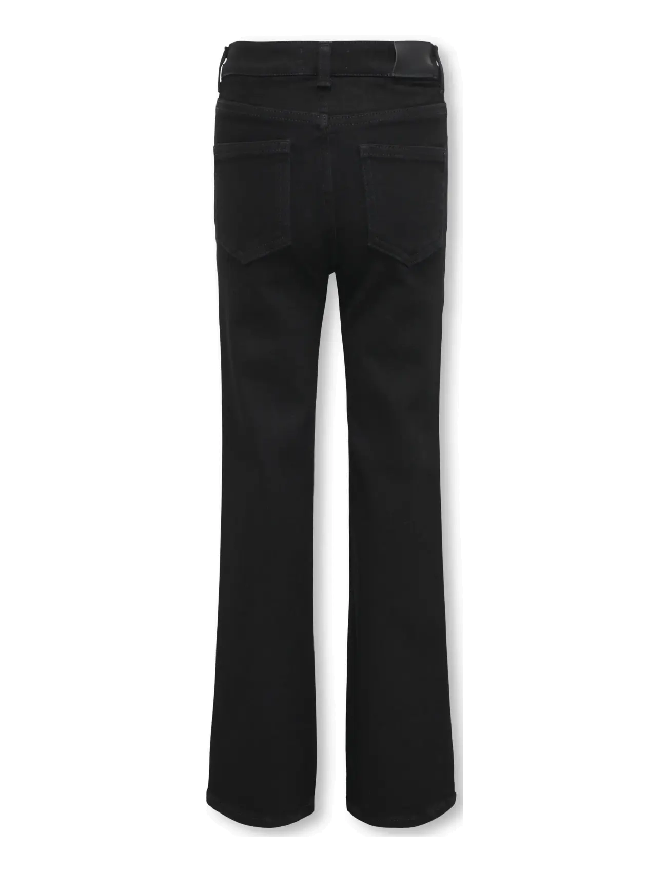 Kids Only - KOGJUICY WIDE LEG DNM CRO588 NOOS - regular jeans - black denim - 2