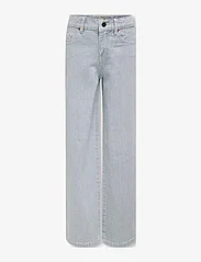 Kids Only - KOGHOPE WIDE PANT PNT - wide jeans - light blue denim - 0