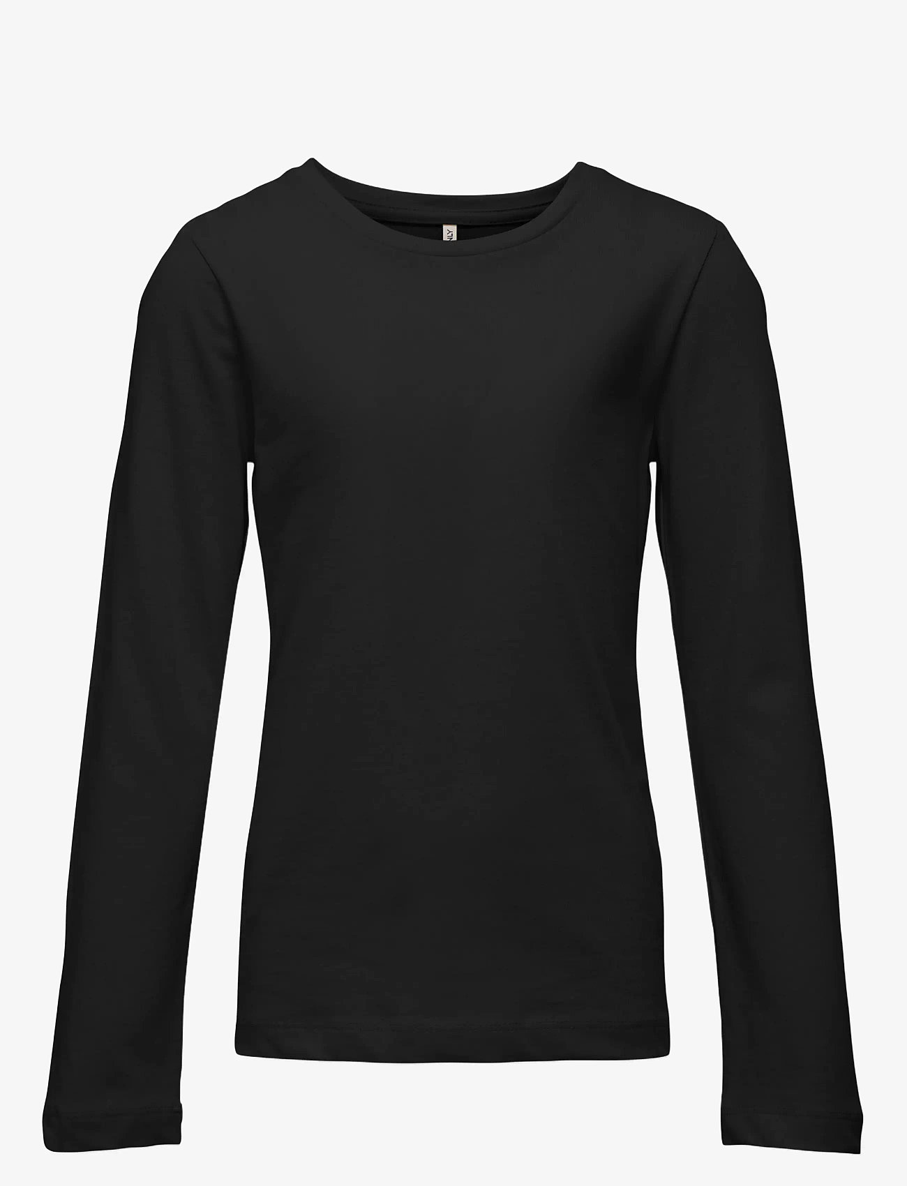 Kids Only - KOGNEW ONLY L/S TEE JRS NOOS - langärmelig - black - 1