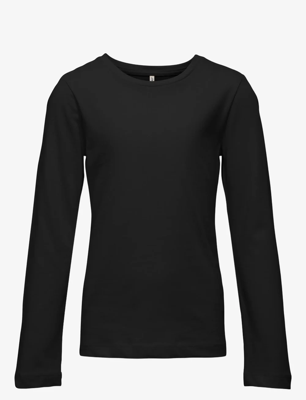 Kids Only - KOGNEW ONLY LIFE L/S TEE JRS NOOS - långärmade t-shirts - black - 1