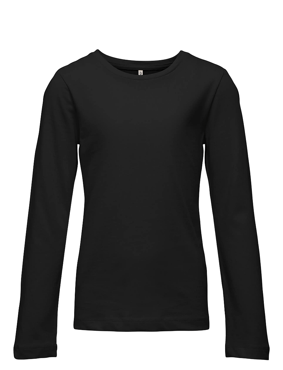 Kids Only - KOGNEW ONLY LIFE L/S TEE JRS NOOS - langärmelig - black - 1