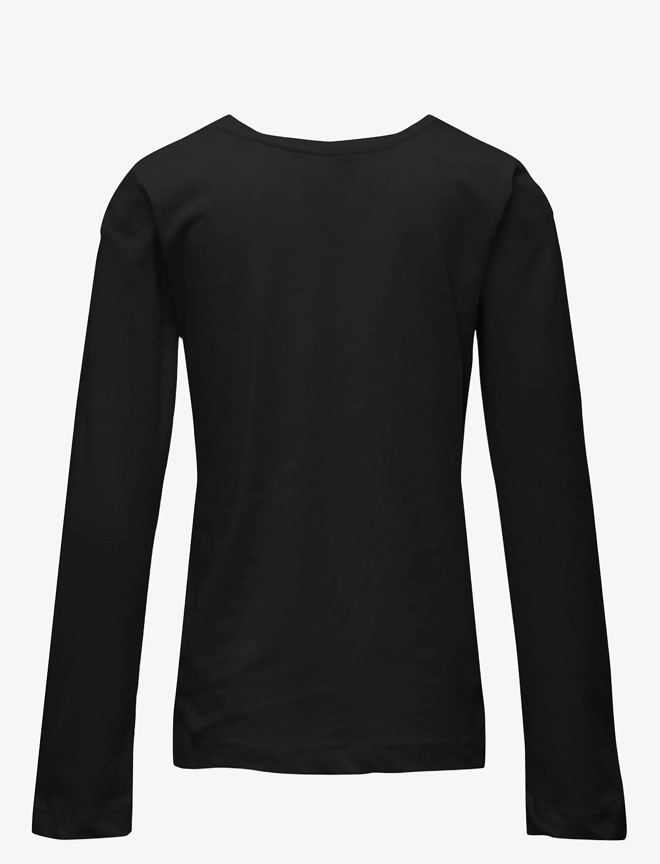 Kids Only - KOGNEW ONLY L/S TEE JRS NOOS - langärmelig - black - 2