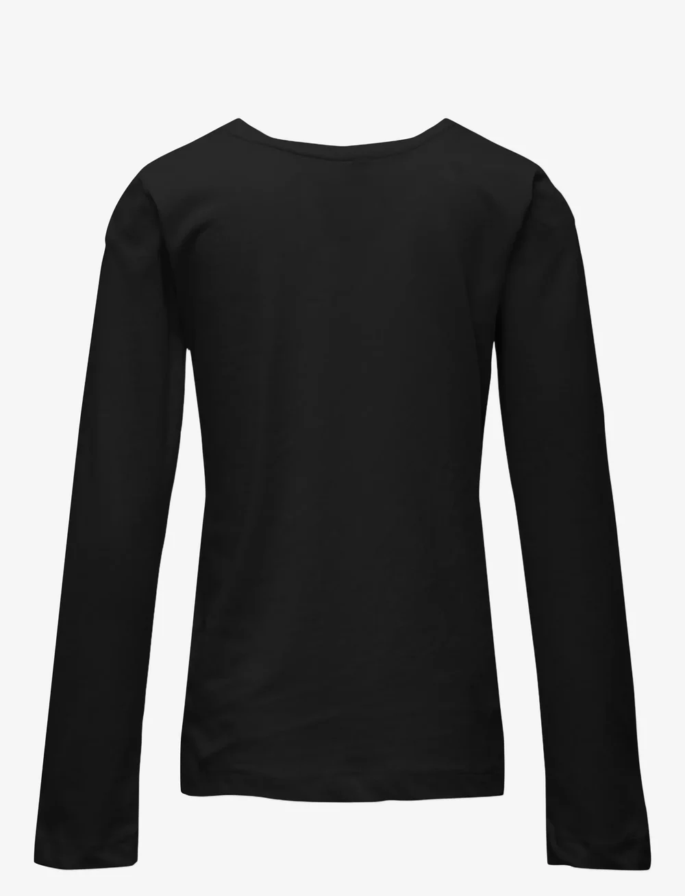 Kids Only - KOGNEW ONLY LIFE L/S TEE JRS NOOS - långärmade t-shirts - black - 2