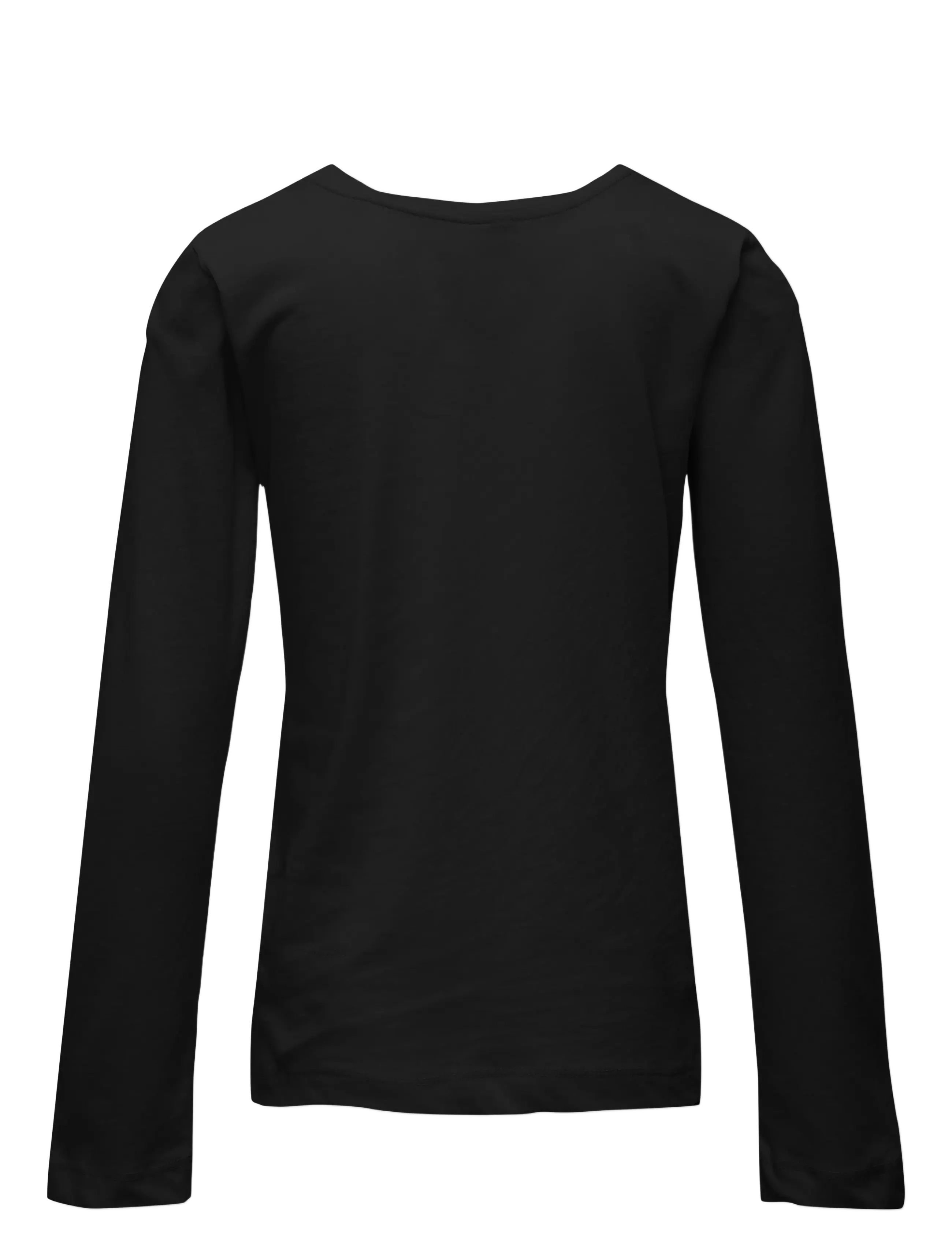 Kids Only - KOGNEW ONLY LIFE L/S TEE JRS NOOS - langärmelig - black - 2