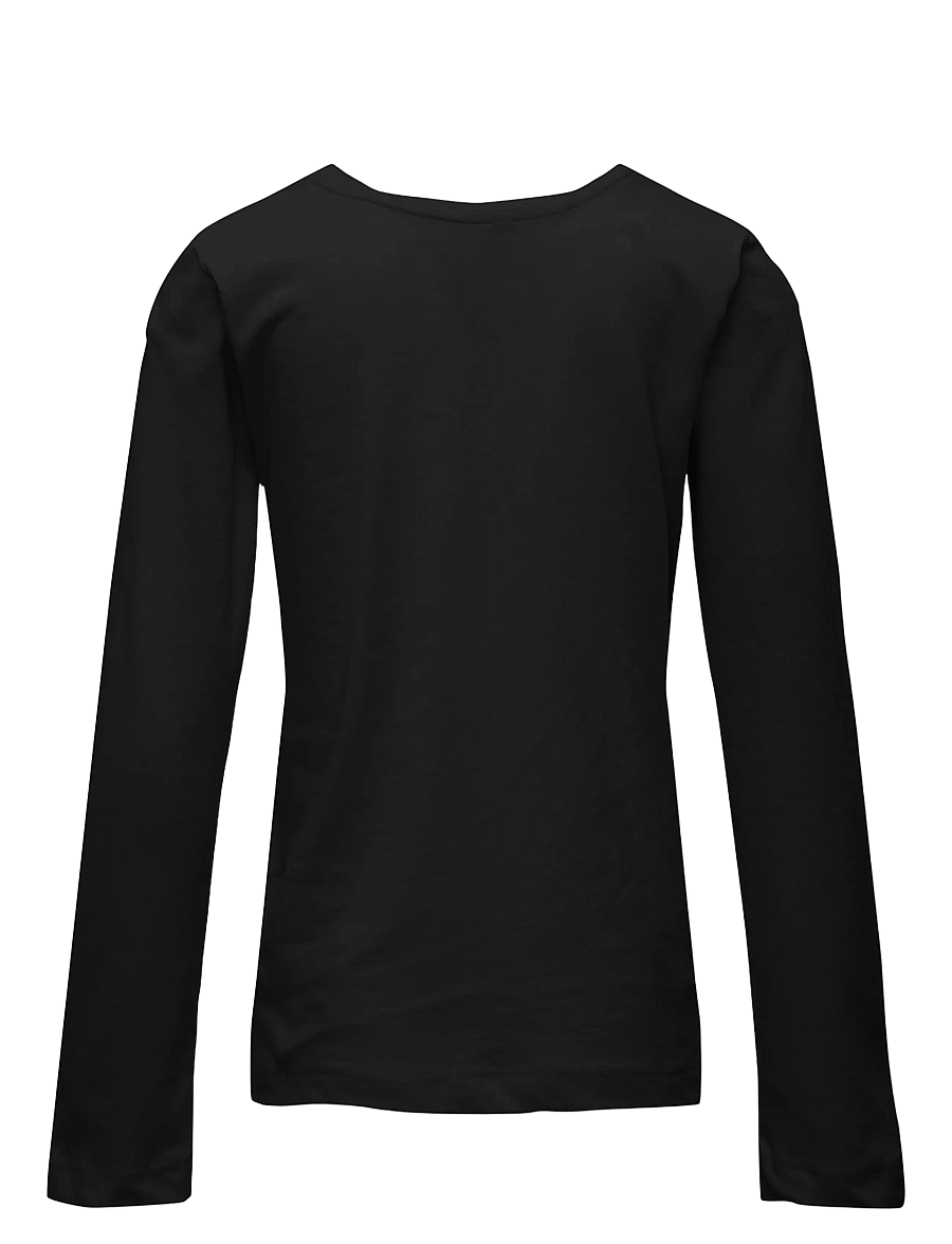 Kids Only - KOGNEW ONLY LIFE L/S TEE JRS NOOS - langärmelig - black - 2