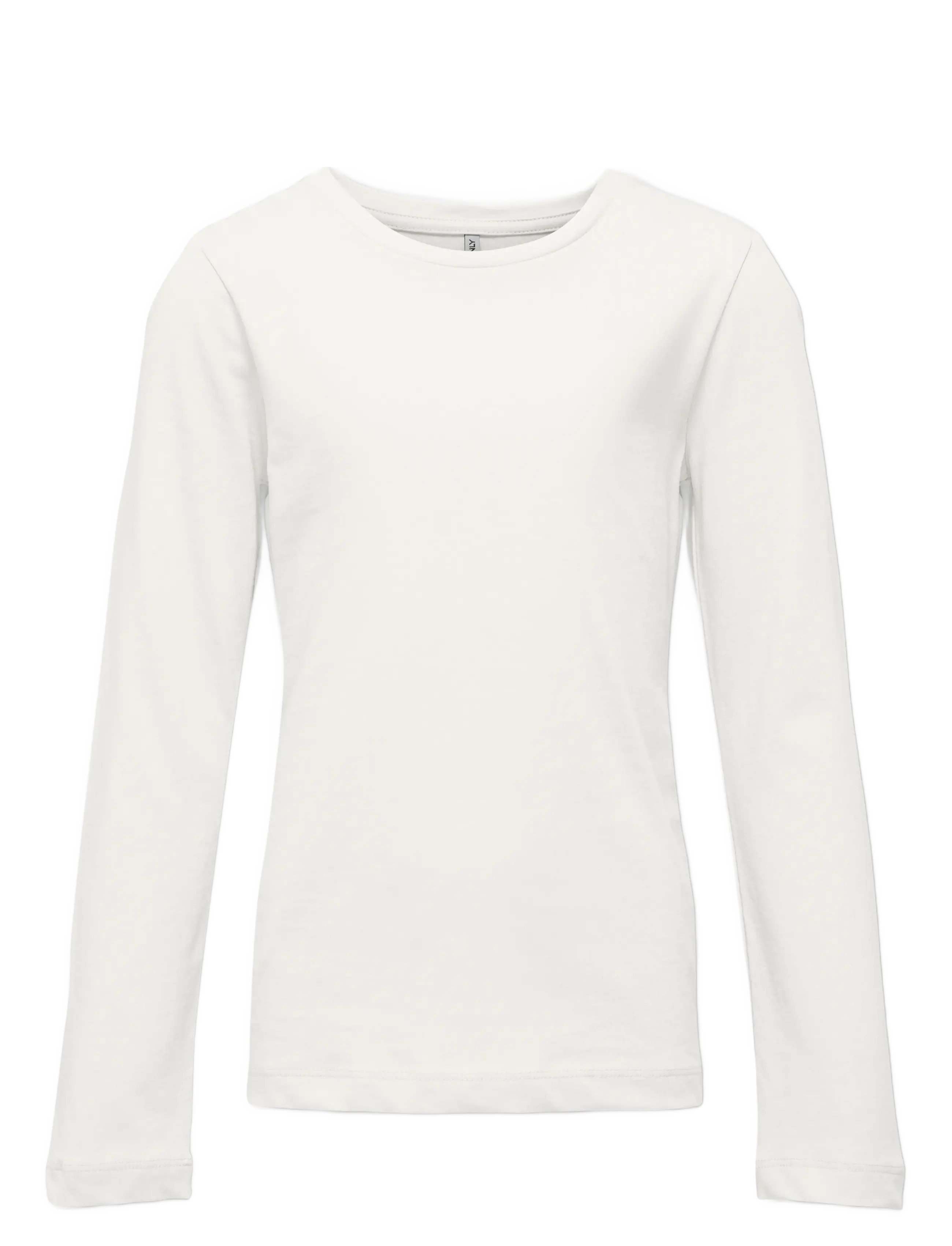 Kinder ONLY Kognew Only Life L/S Tee Jrs Noos Weiß - 146/152 - Kinder
