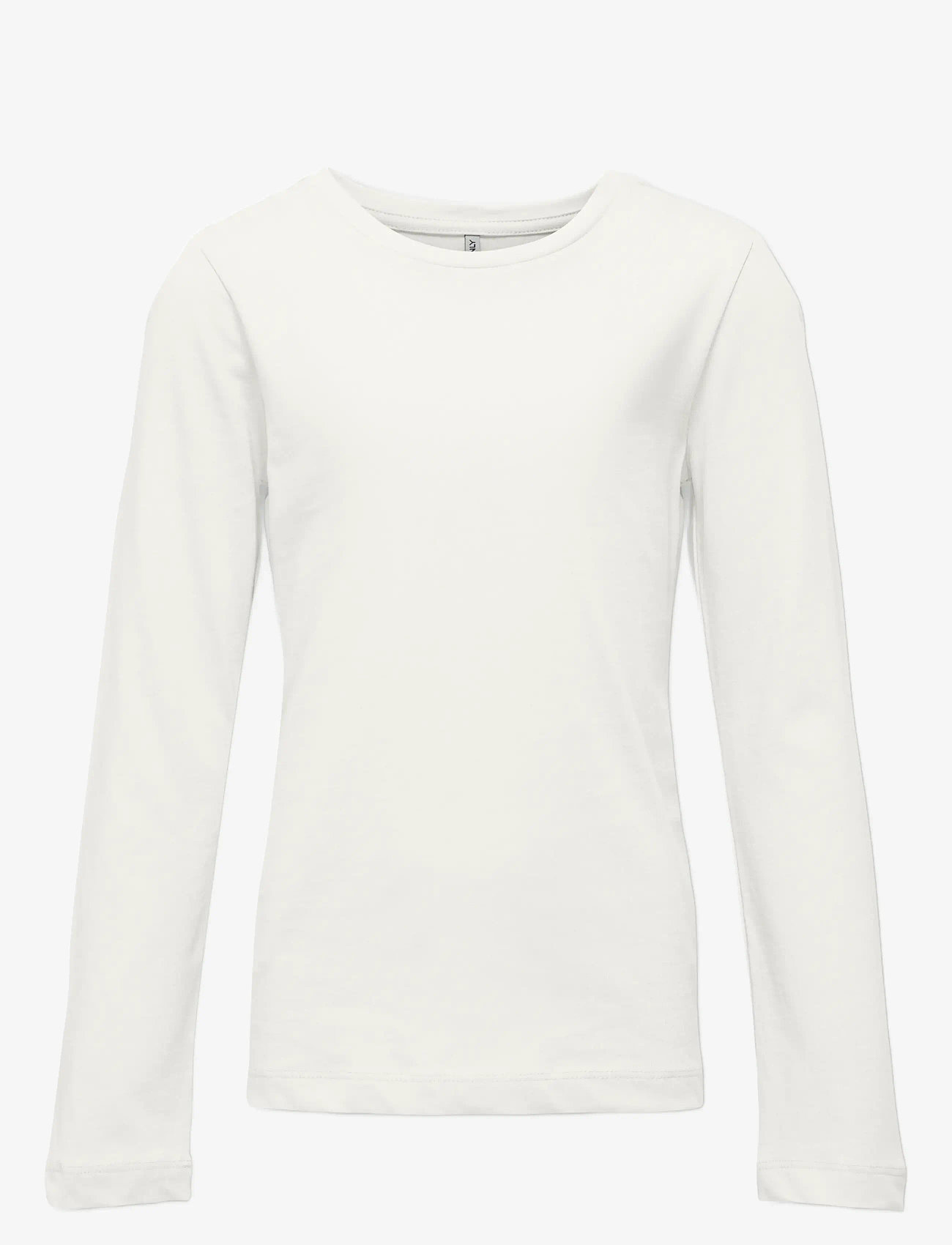 Kids Only - KOGNEW ONLY LIFE L/S TEE JRS NOOS - long-sleeved t-shirts - cloud dancer - 1