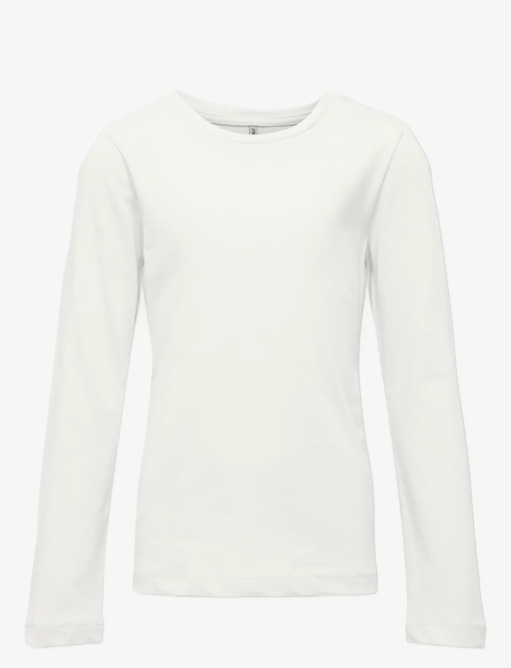 Kids Only - KOGNEW ONLY LIFE L/S TEE JRS NOOS - långärmade t-shirts - cloud dancer - 1