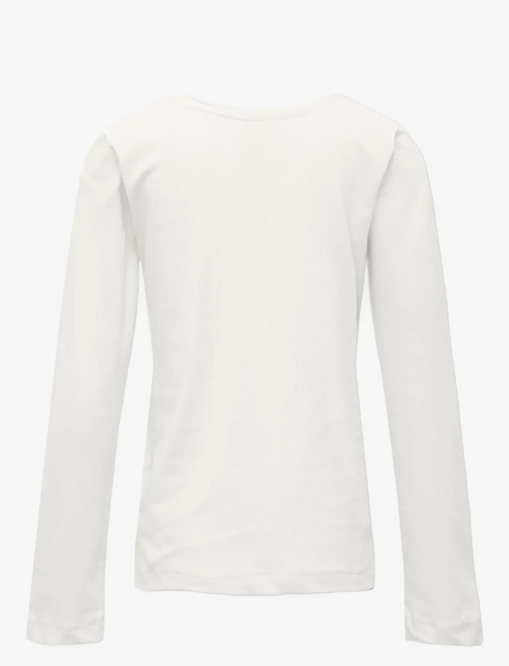 Kids Only - KOGNEW ONLY LIFE L/S TEE JRS NOOS - långärmade t-shirts - cloud dancer - 2