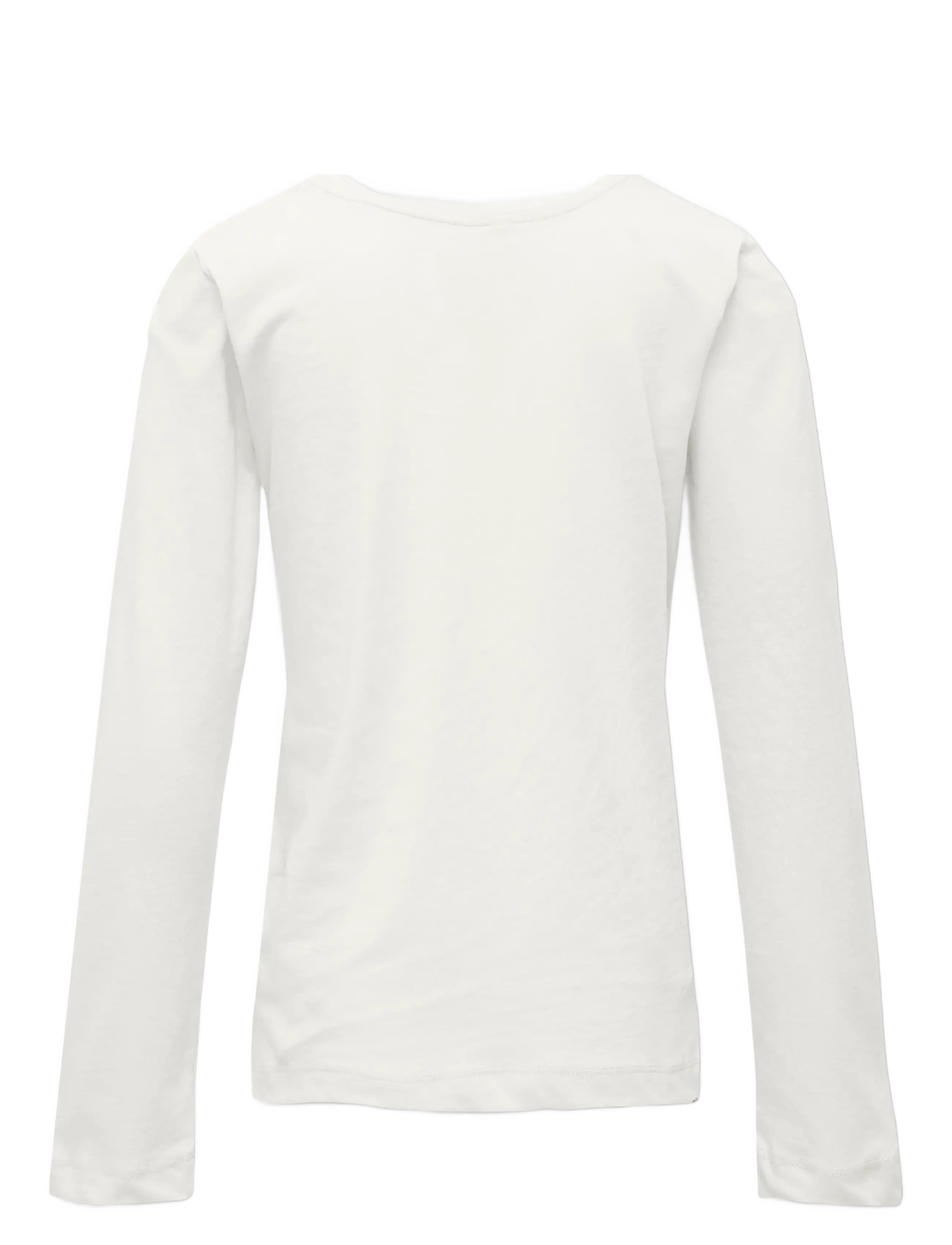 Kids Only - KOGNEW ONLY LIFE L/S TEE JRS NOOS - langærmede t-shirts - cloud dancer - 2