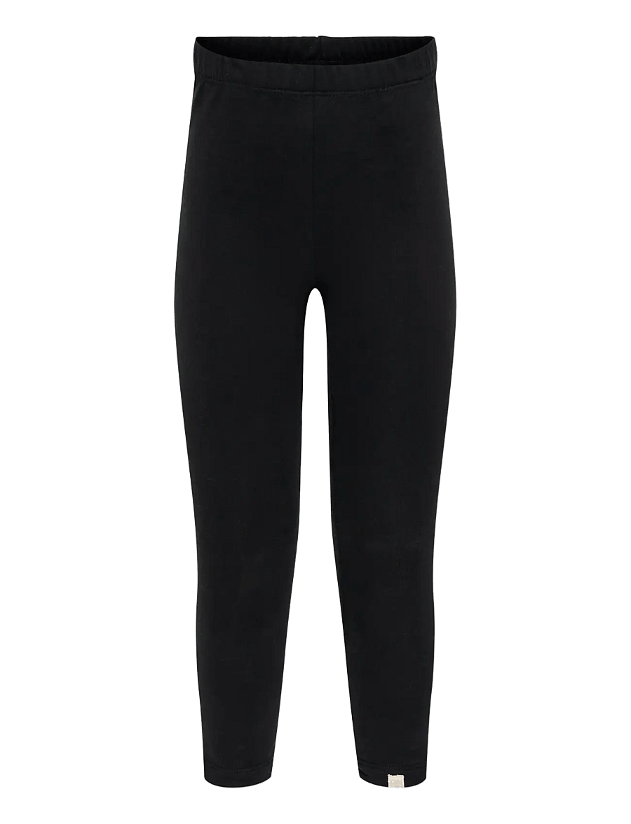 Kids Only - KMGEMILI LIFE BRUSHED LEGGINGS SWT - retuusid - black - 1