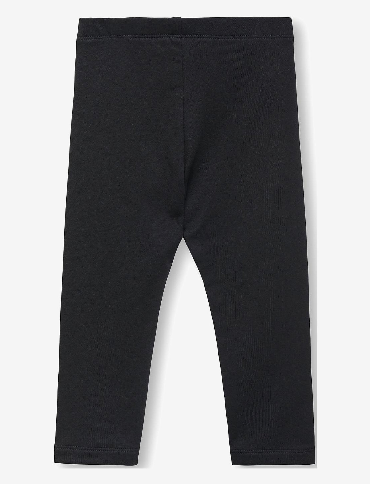 Kids Only - KMGEMILI LIFE BRUSHED LEGGINGS SWT - leggings - black - 1