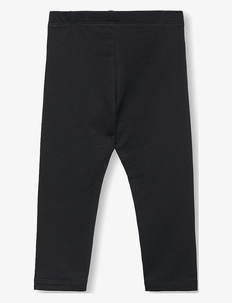 Kids Only - KMGEMILI LIFE BRUSHED LEGGINGS SWT - leggings - black - 1