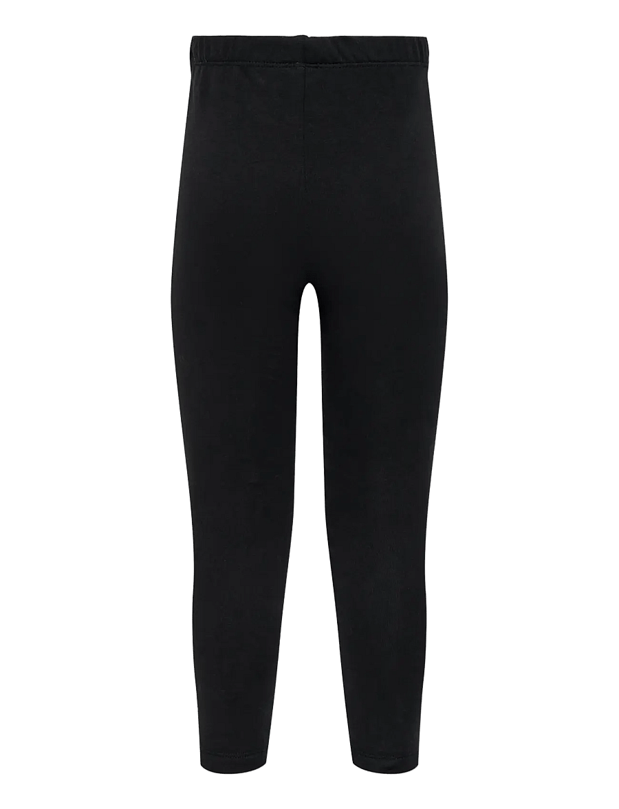 Kids Only - KMGEMILI LIFE BRUSHED LEGGINGS SWT - retuusid - black - 2
