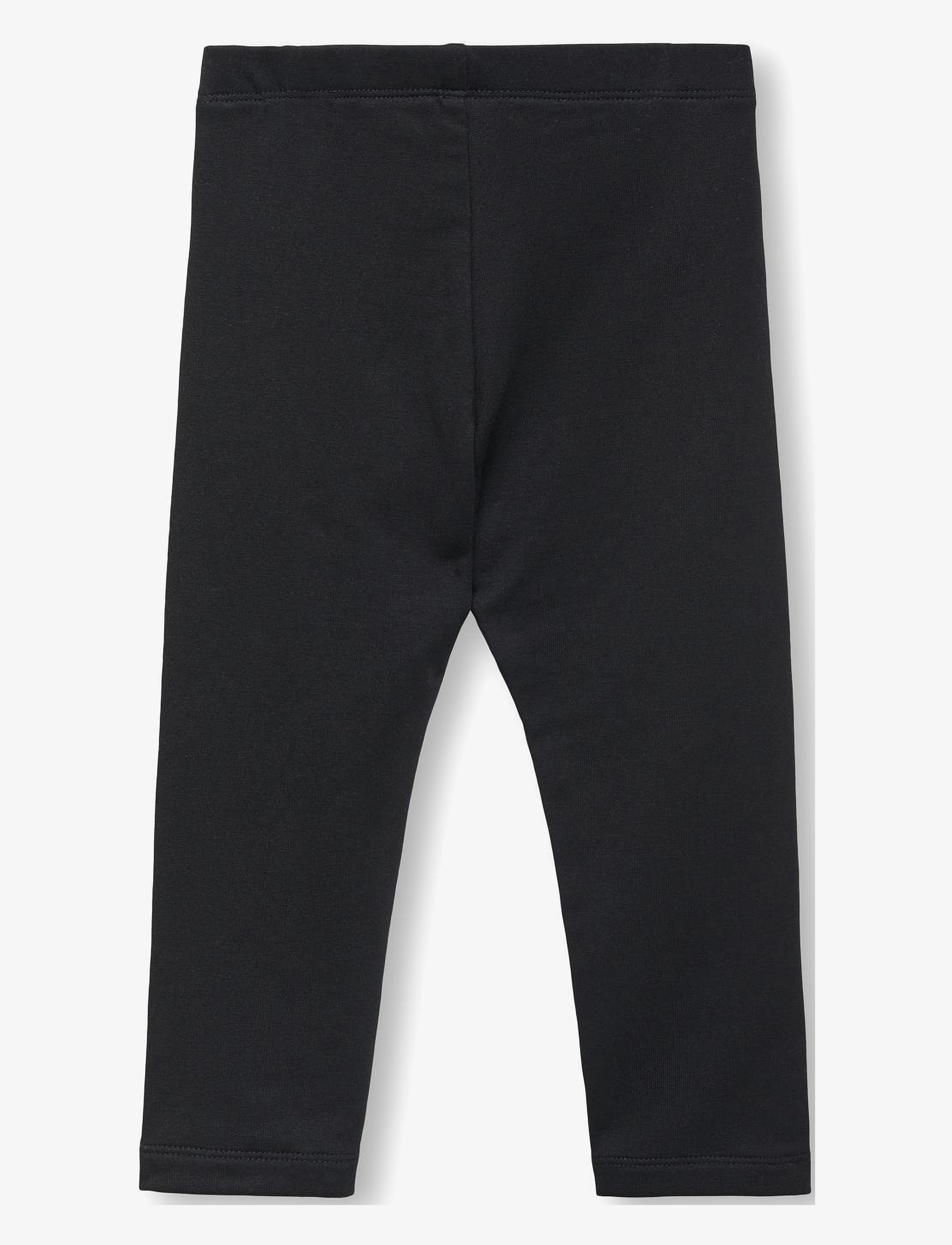 Kids Only - KMGEMILI LIFE BRUSHED LEGGINGS SWT - leggings - black - 1
