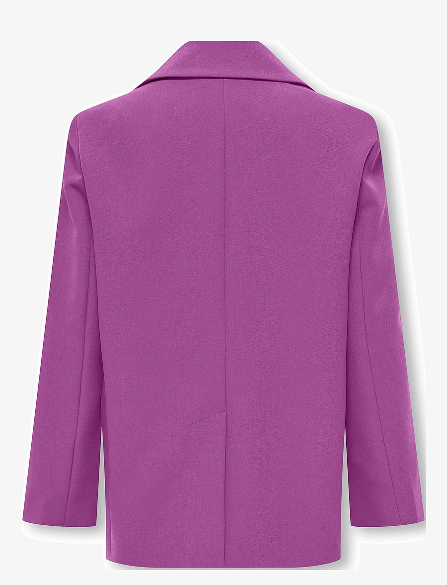 Kids Only - KOGLANA-BERRY L/S OVS BLAZER TLR - vestes tailleur - cattleya orchid - 1