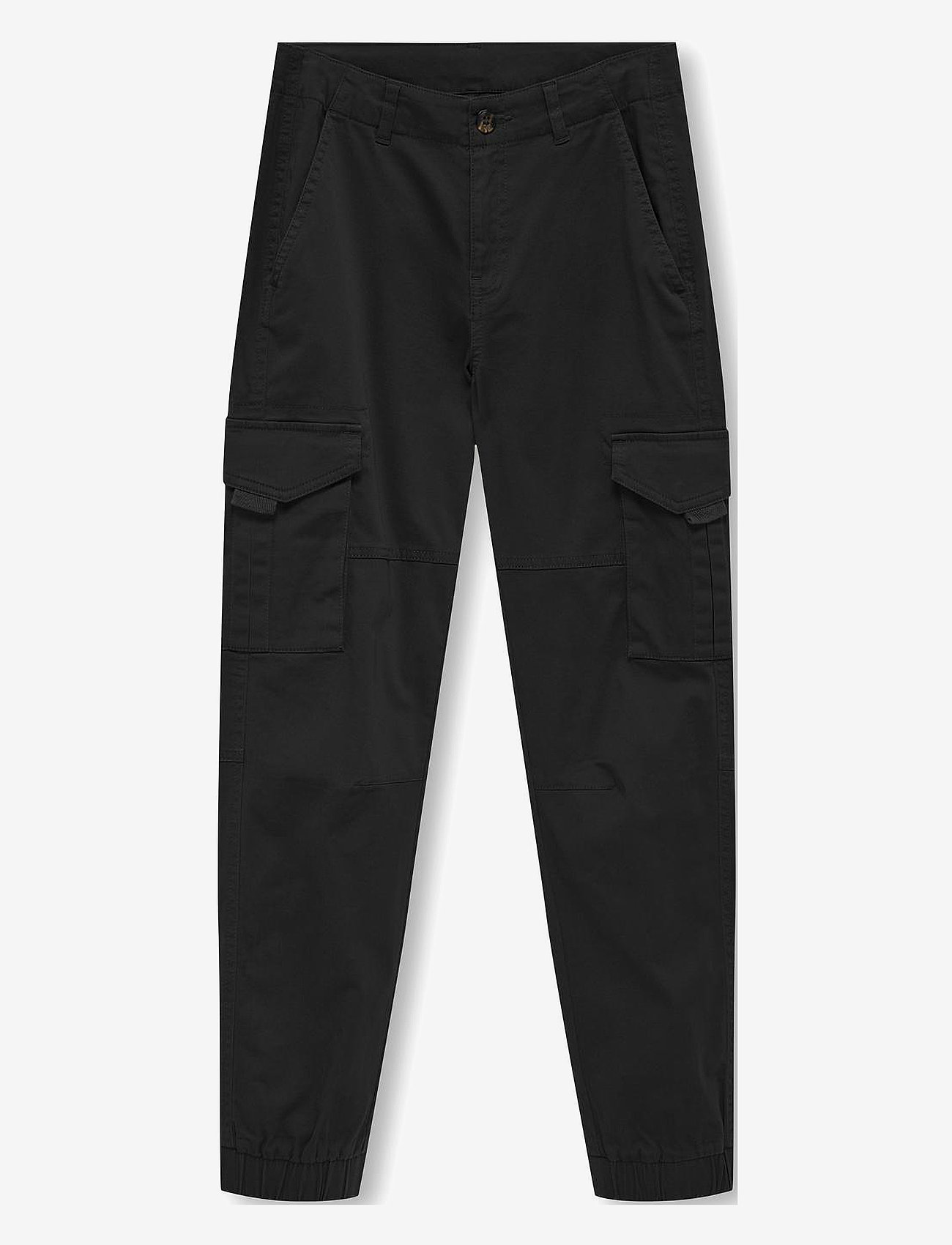 Kids Only - KOBMAXWELL CARGO PANT PNT NOOS - cargobyxor - black - 1