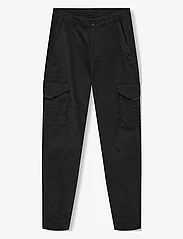 Kids Only - KOBMAXWELL CARGO PANT PNT NOOS - cargo pants - black - 1