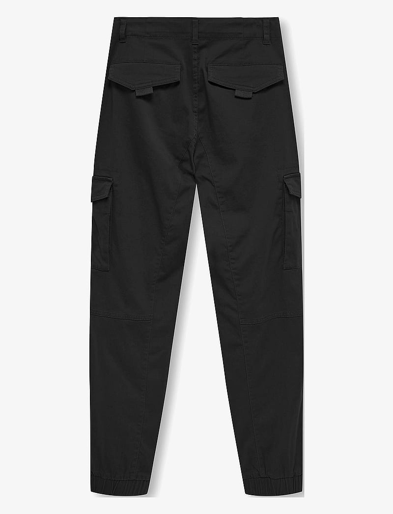 Kids Only - KOBMAXWELL CARGO PANT PNT NOOS - cargobyxor - black - 2