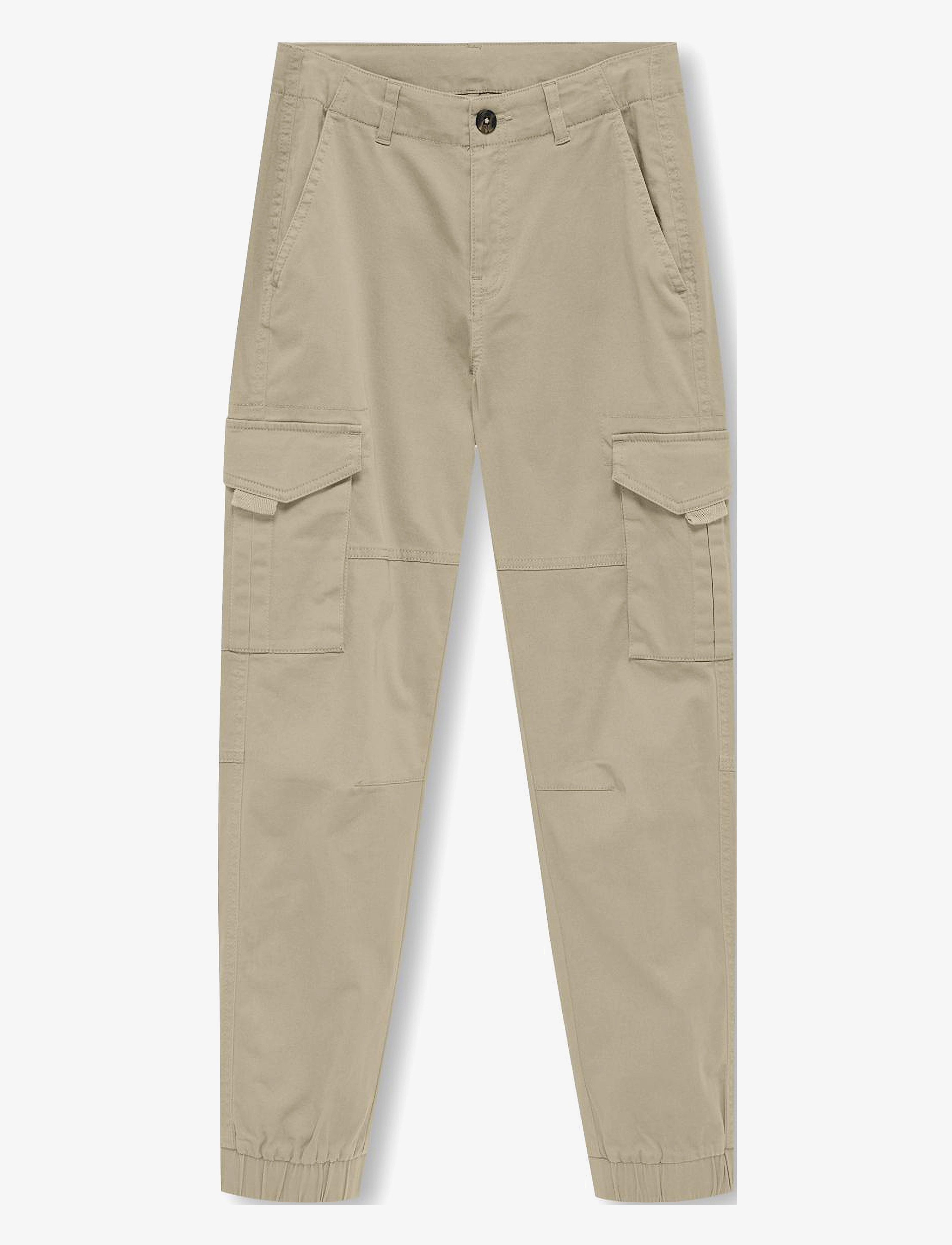 Kinder ONLY Kobmaxwell Cargo Hose Pnt Noos Beige - 164 - Kinder